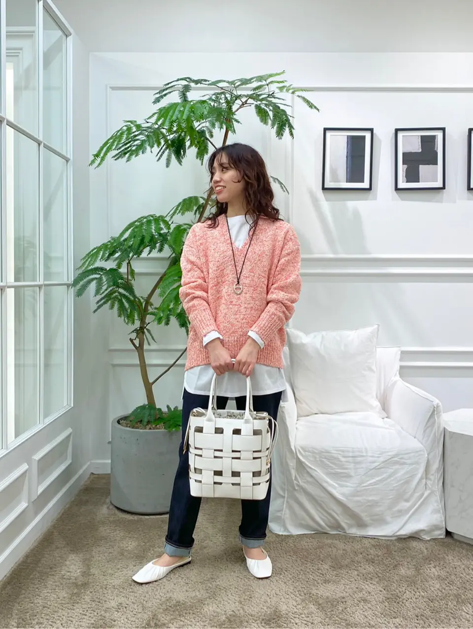 23区 前 コーディネート画像