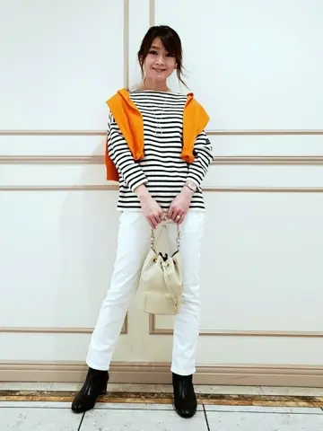 23区 濱地 コーディネート画像