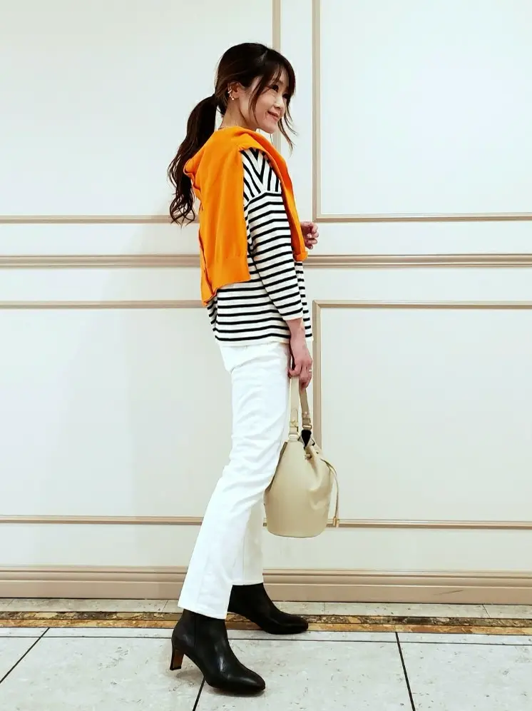 23区 濱地 コーディネート画像