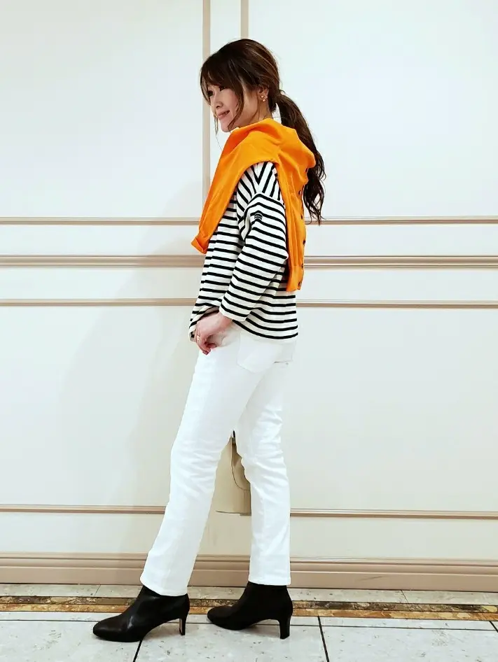 23区 濱地 コーディネート画像