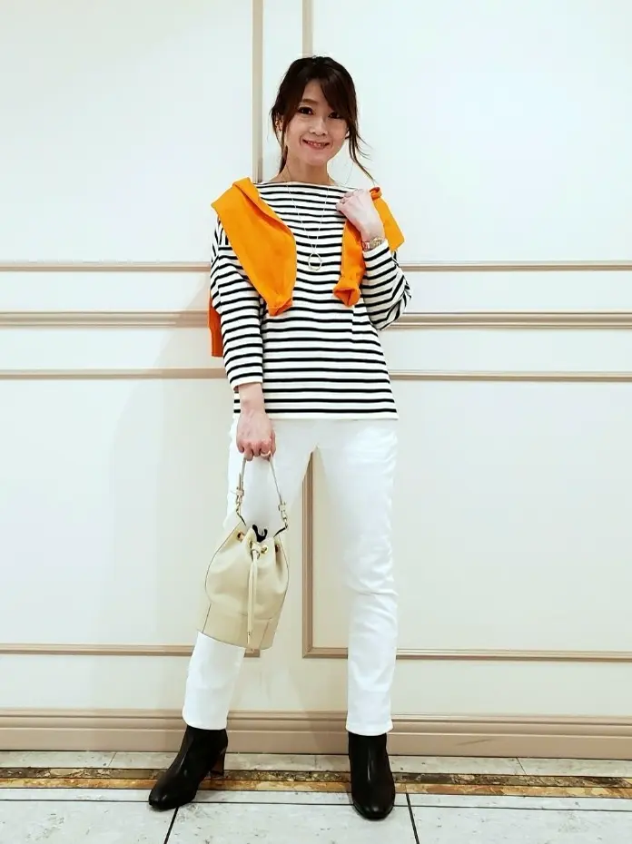 23区 濱地 コーディネート画像