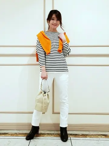 23区 濱地 コーディネート画像