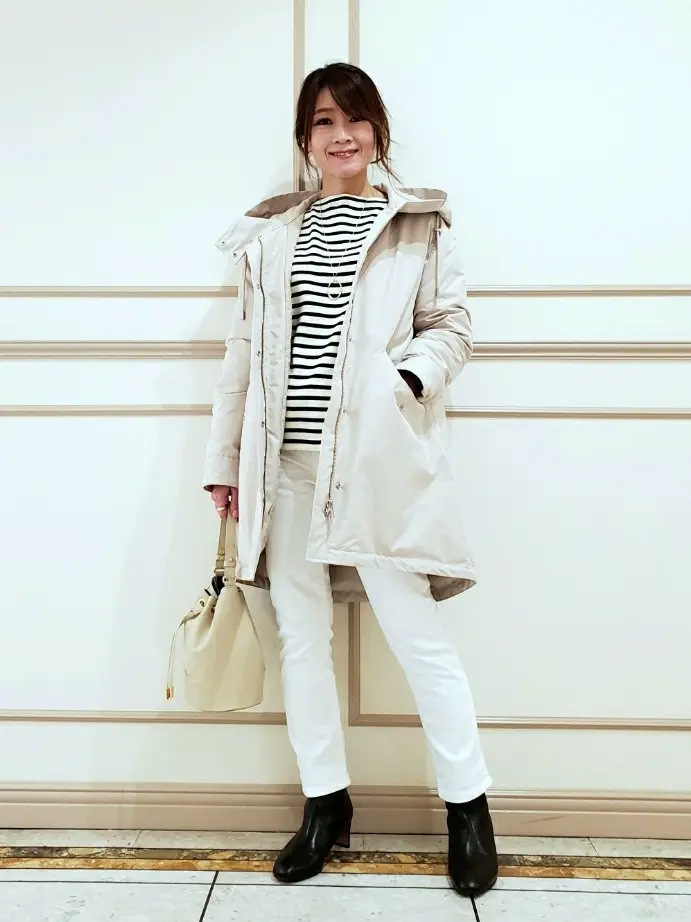 23区 濱地 コーディネート画像