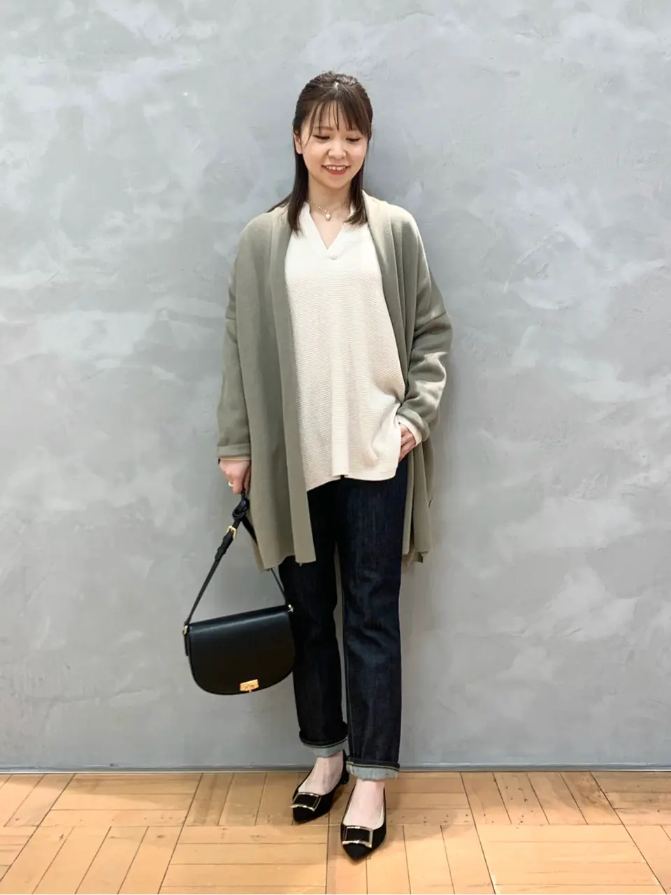 23区 スタッフ コーディネート画像