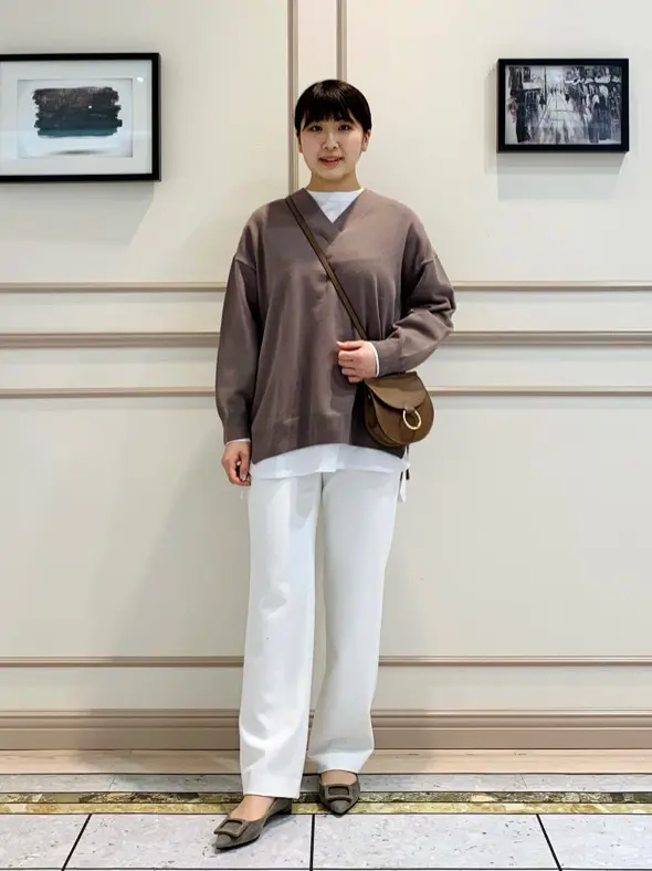 23区 スタッフ コーディネート画像