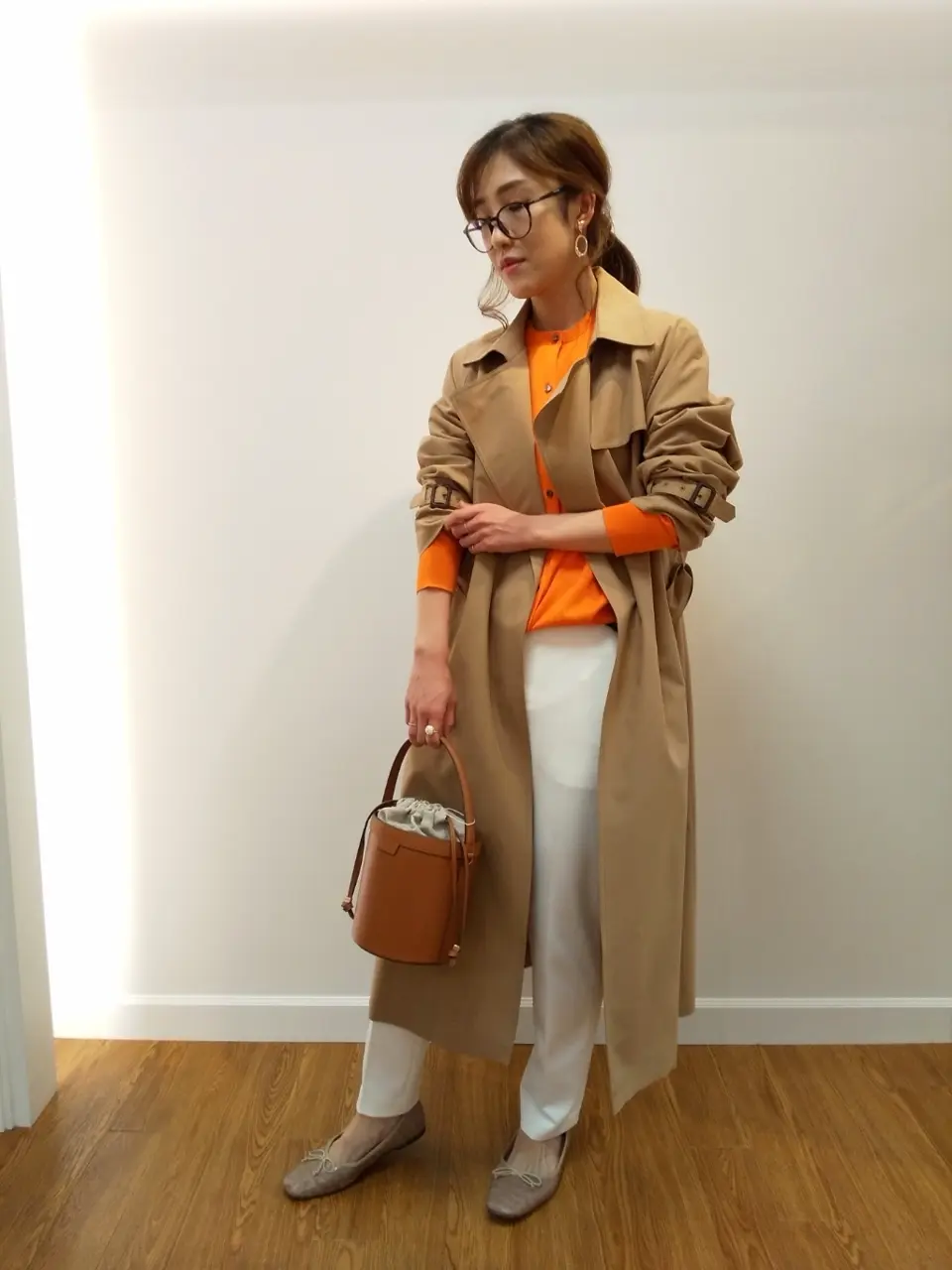  スタッフ コーディネート画像