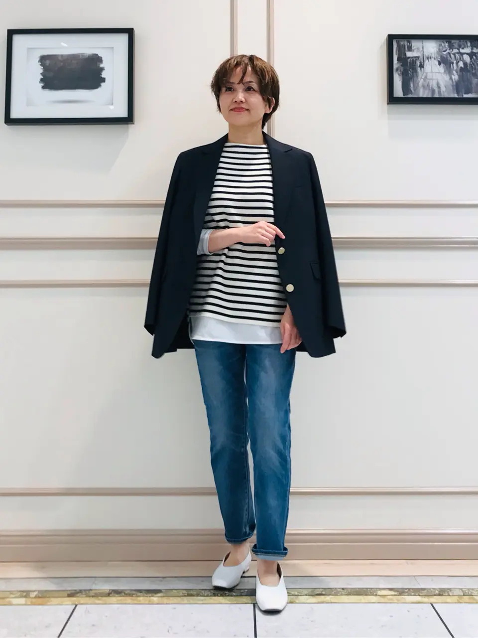 23区 橋爪 コーディネート画像