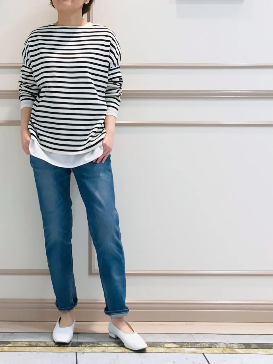 23区 橋爪 コーディネート画像