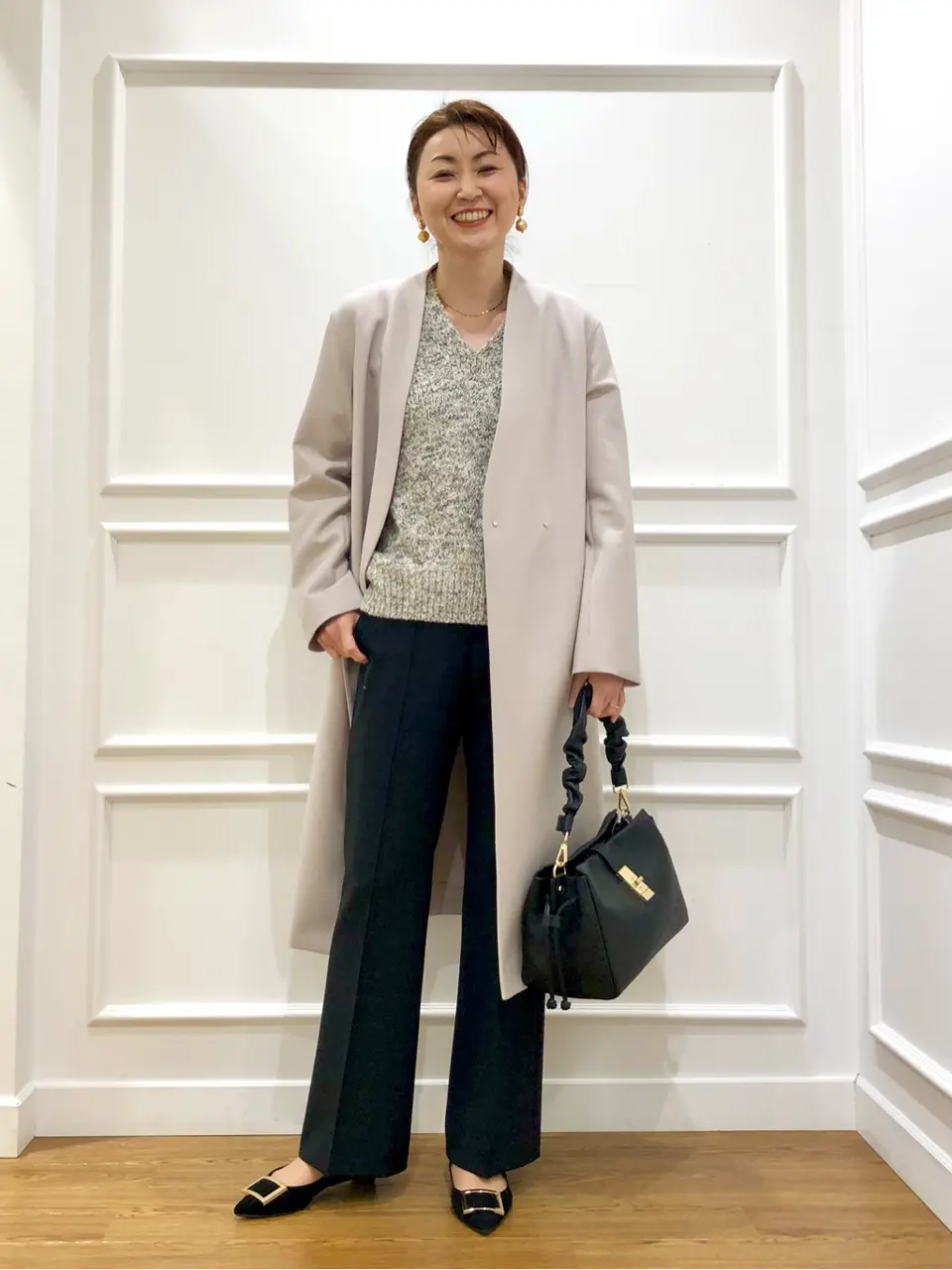  スタッフ コーディネート画像