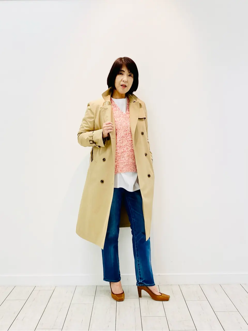  笹森 コーディネート画像