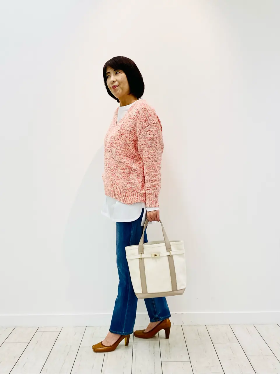 23区 笹森 コーディネート画像