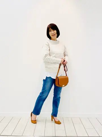 23区 笹森 コーディネート画像