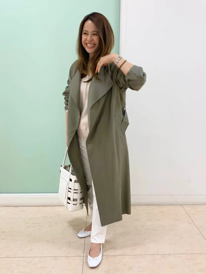  スタッフ コーディネート画像