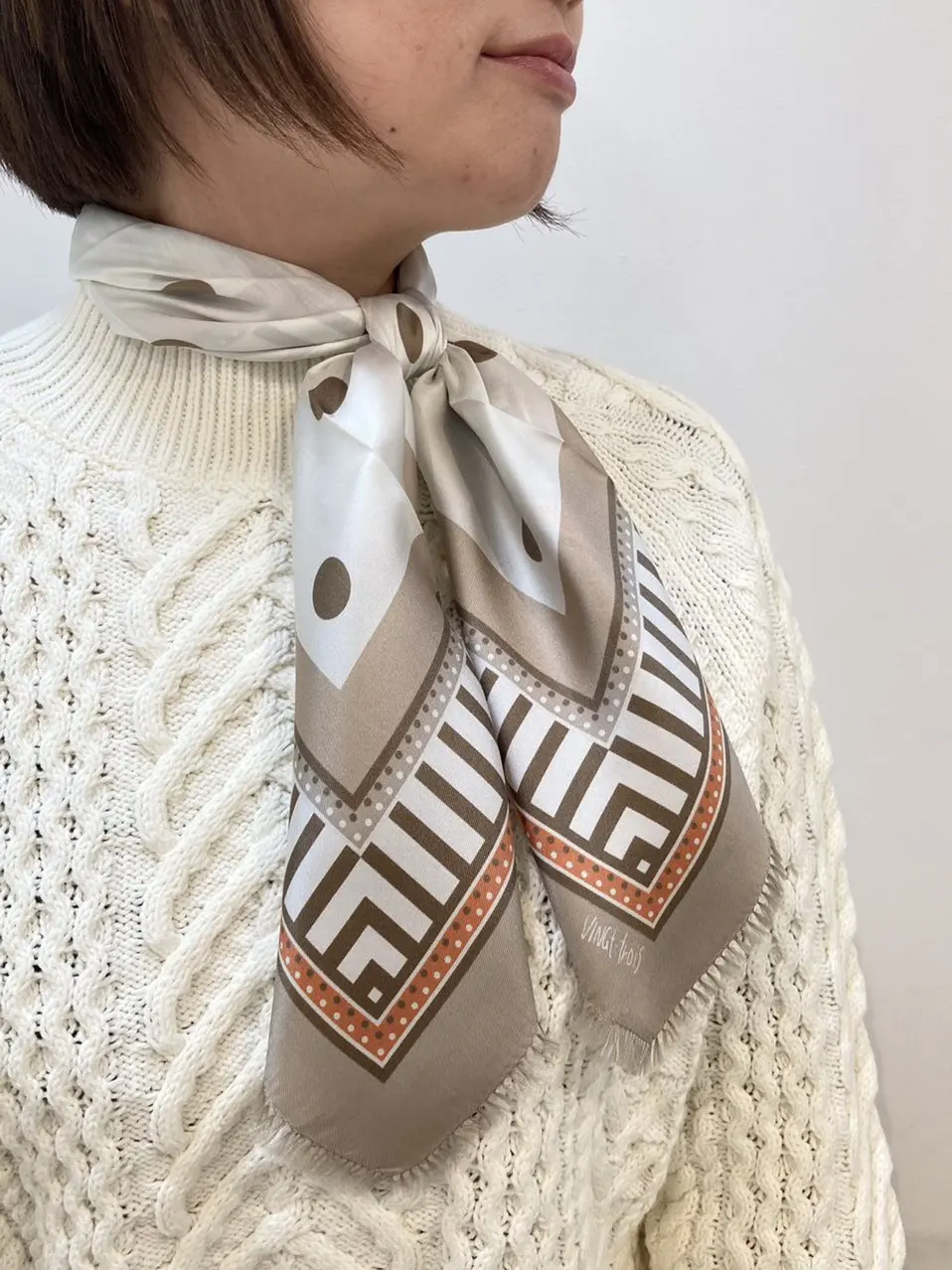 23区 スタッフ コーディネート画像