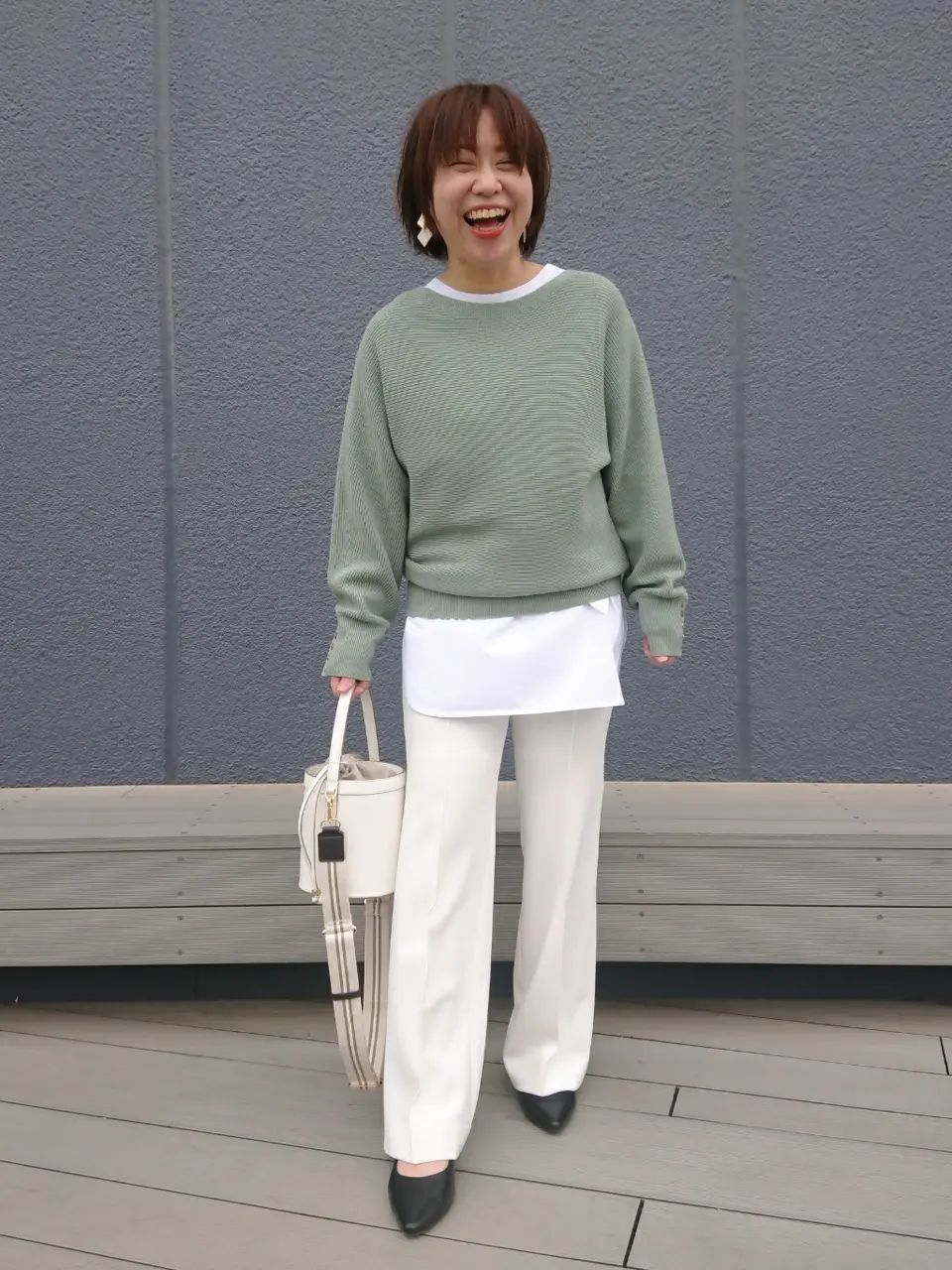 23区 中村 コーディネート画像