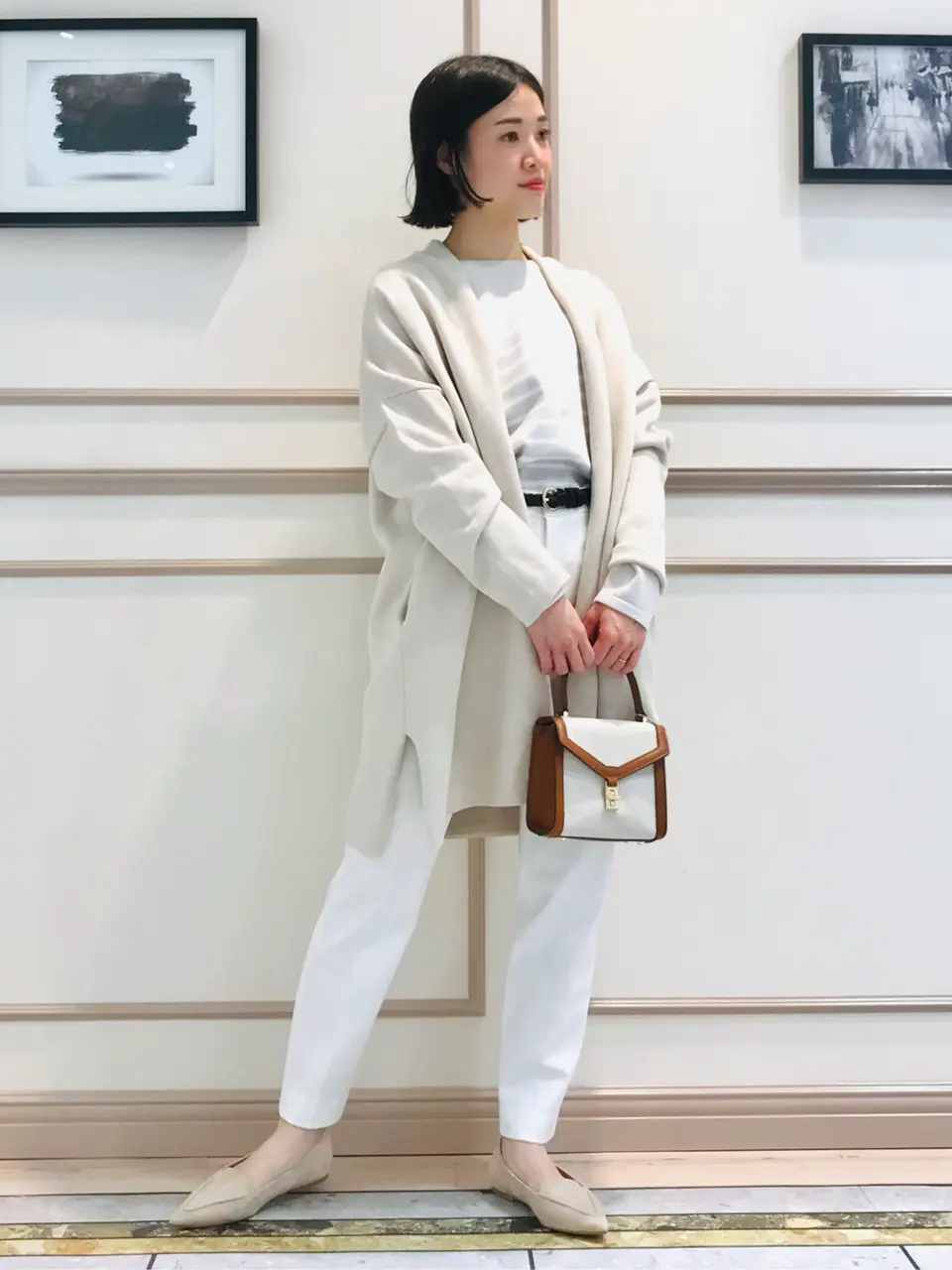 23区 岡田 コーディネート画像