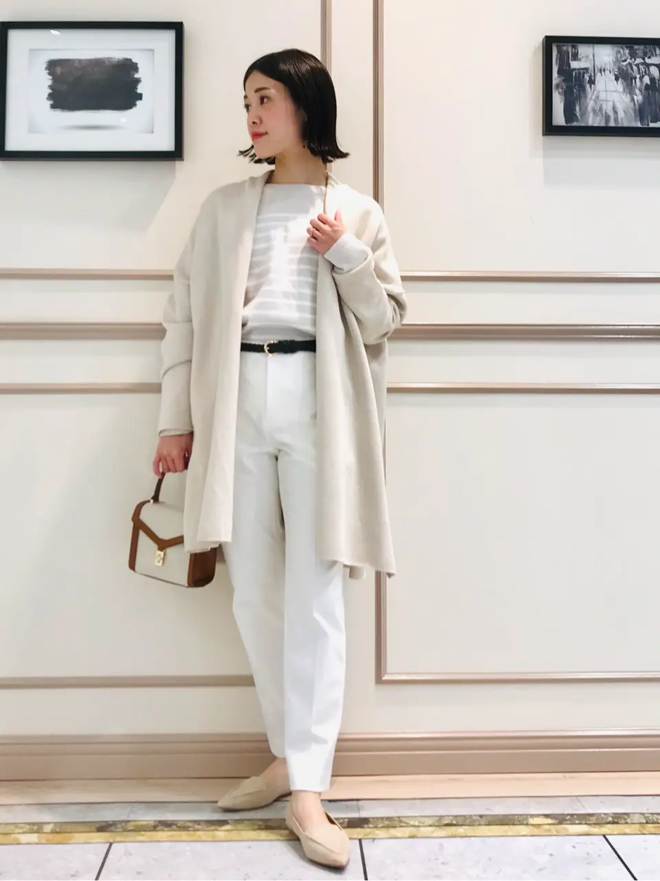 23区 岡田 コーディネート画像