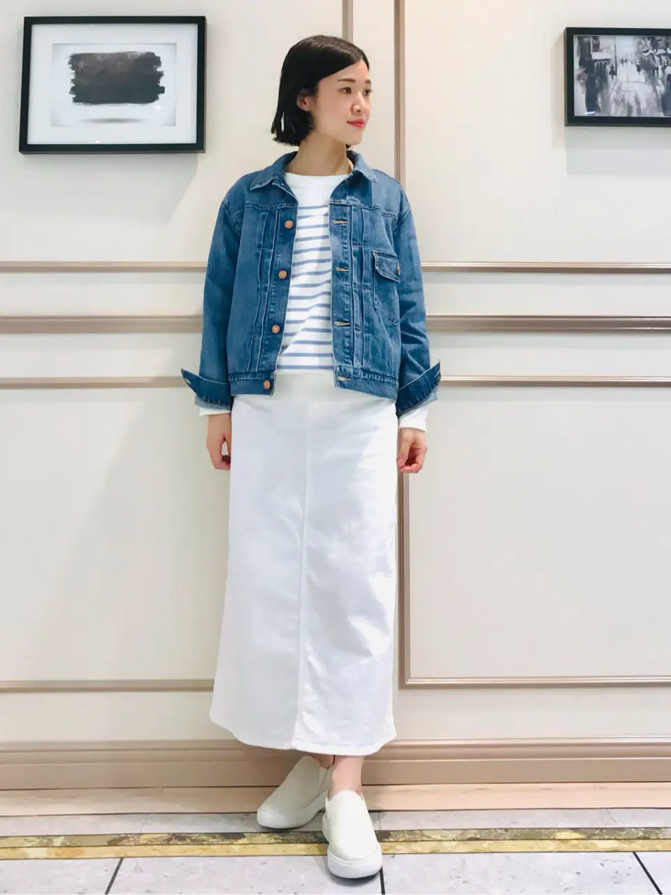 23区 岡田 コーディネート画像