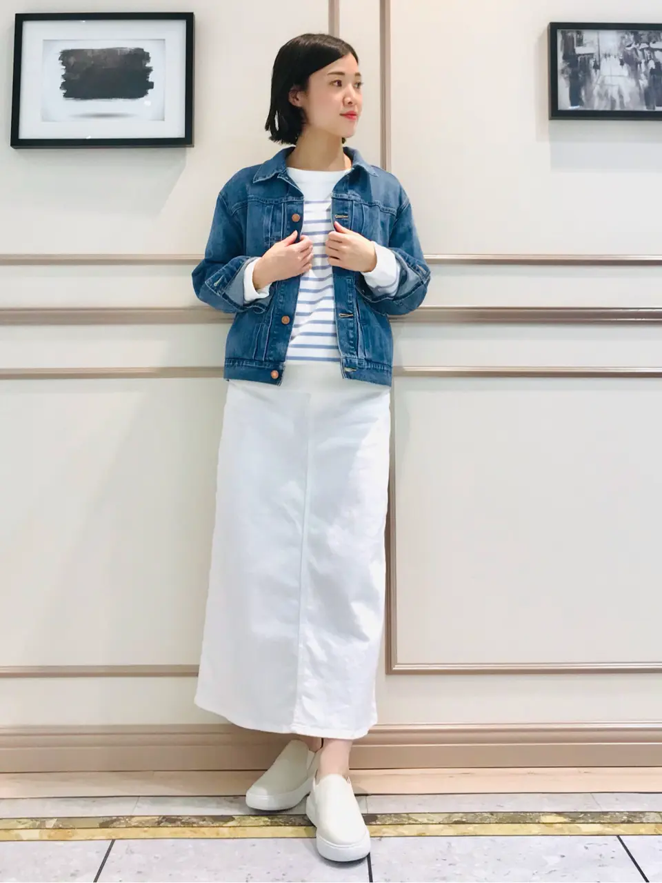 23区 岡田 コーディネート画像