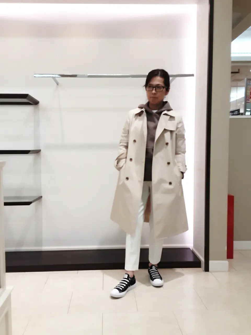 23区 スタッフ コーディネート画像