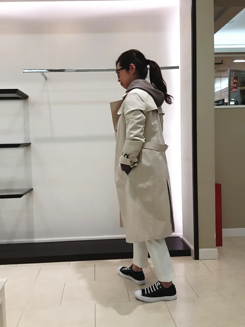 23区 スタッフ コーディネート画像