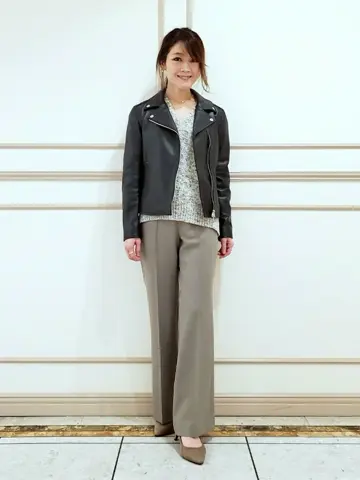 23区 濱地 コーディネート画像