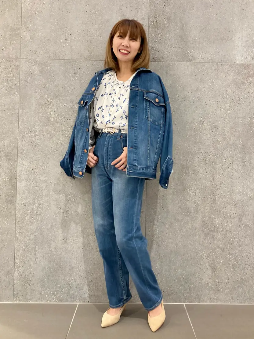 23区 スタッフ コーディネート画像