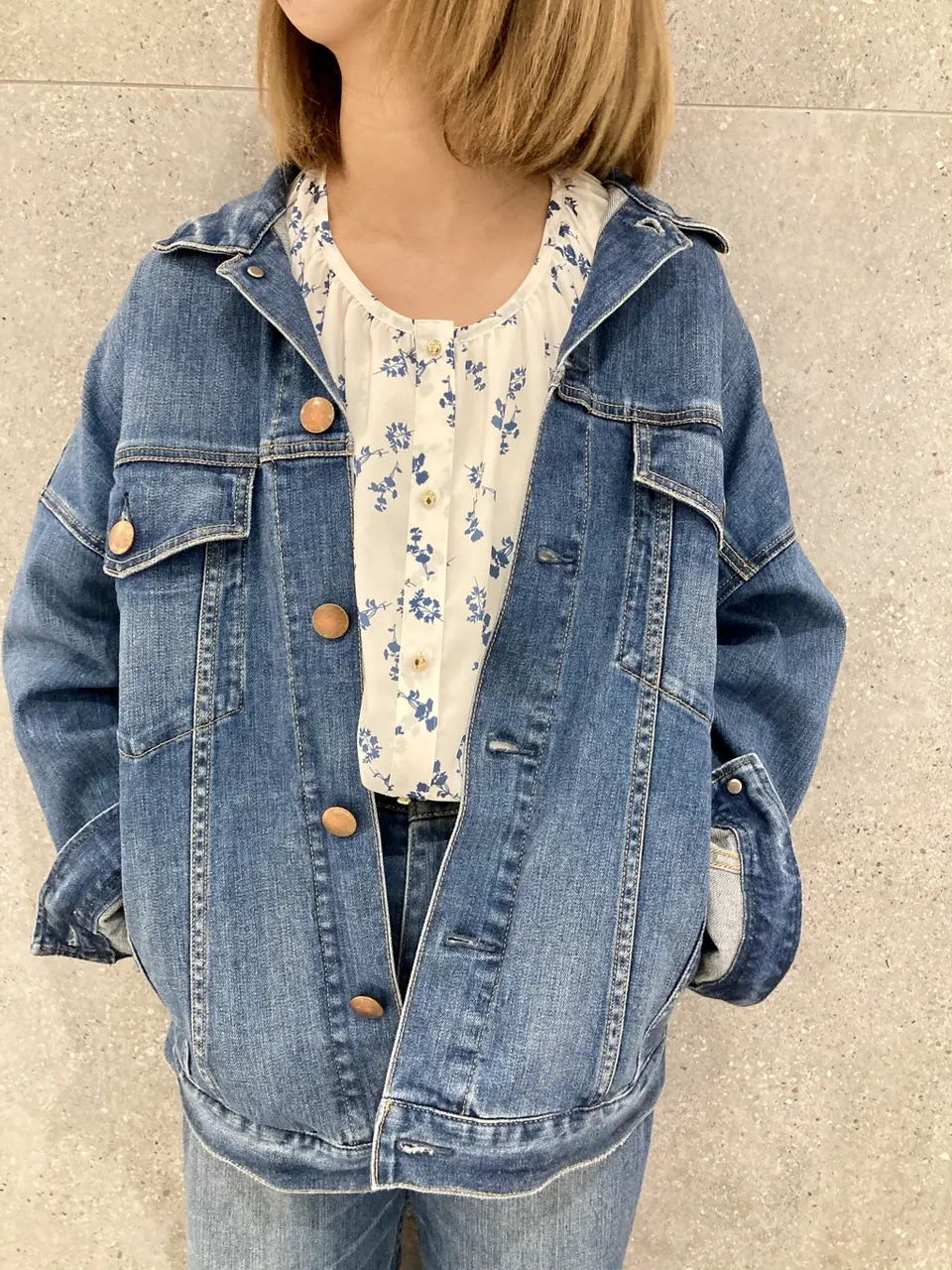 23区 スタッフ コーディネート画像