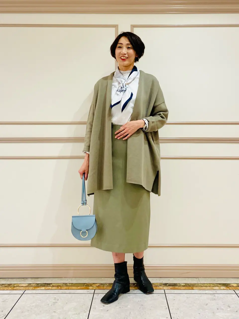 23区 荒川 コーディネート画像