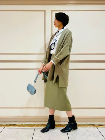 23区 荒川 コーディネート画像