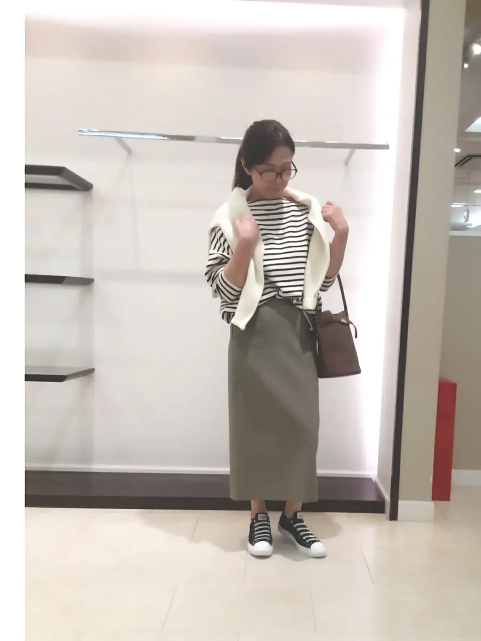  スタッフ コーディネート画像