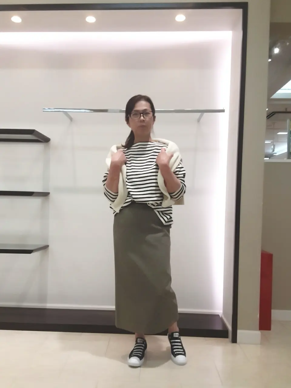 23区 スタッフ コーディネート画像