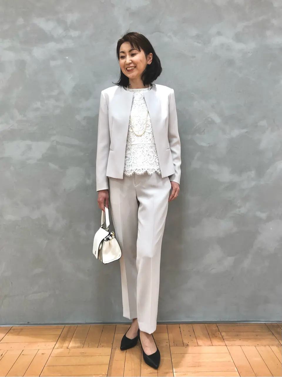  スタッフ コーディネート画像