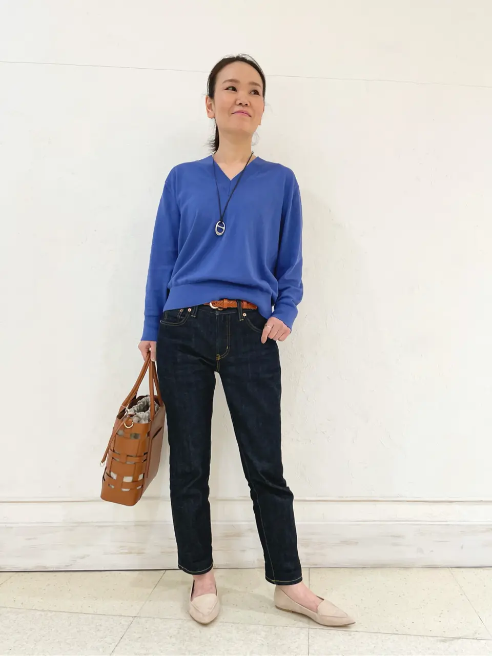 23区 永石 コーディネート画像