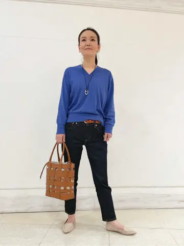 23区 永石 コーディネート画像