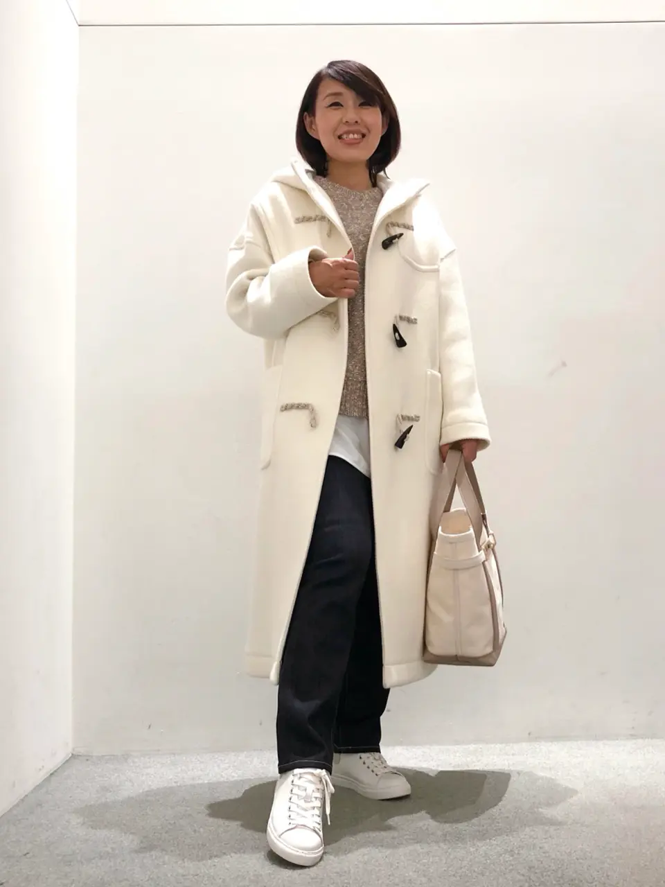  宇井 コーディネート画像