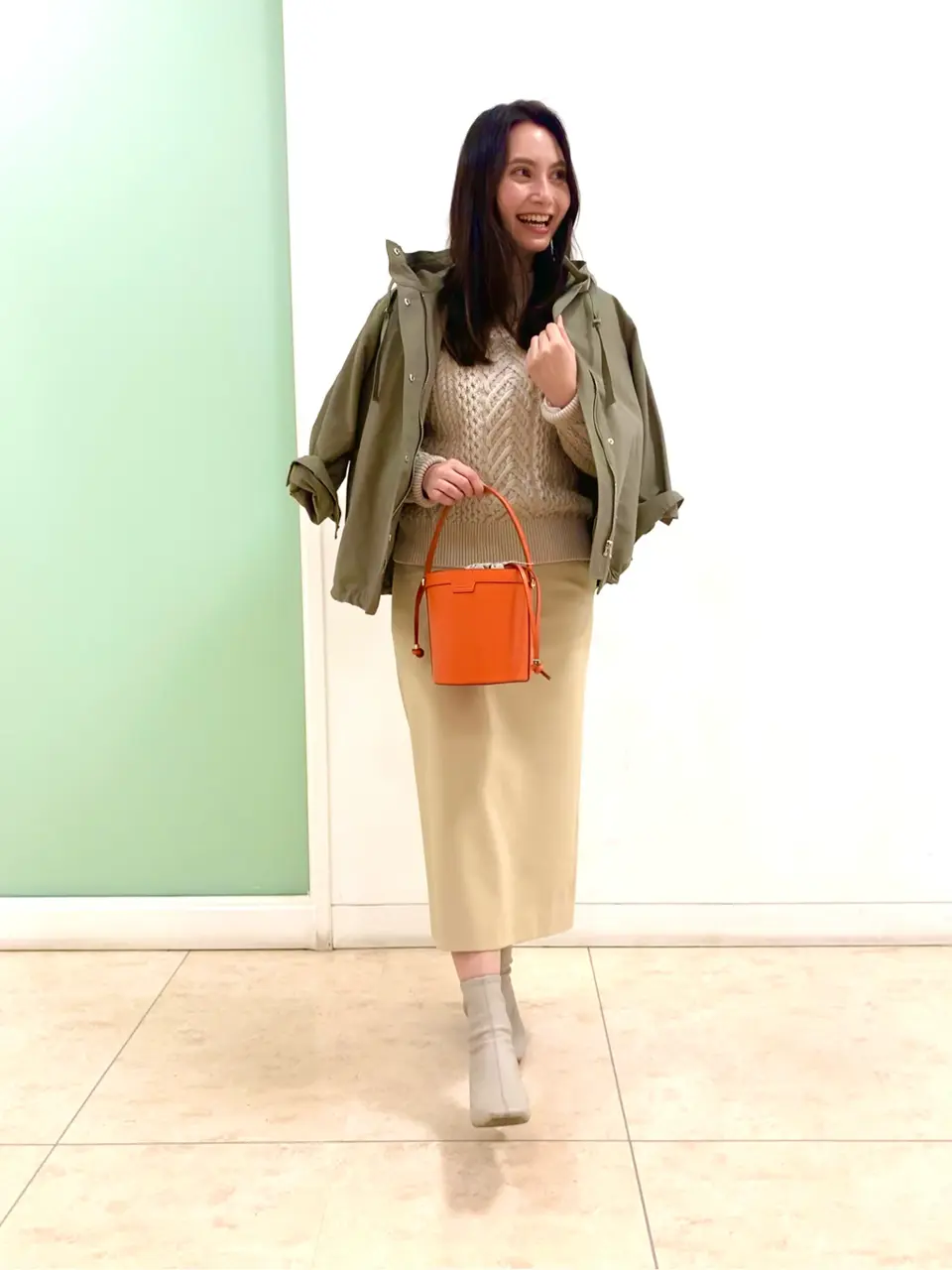 23区 スタッフ コーディネート画像