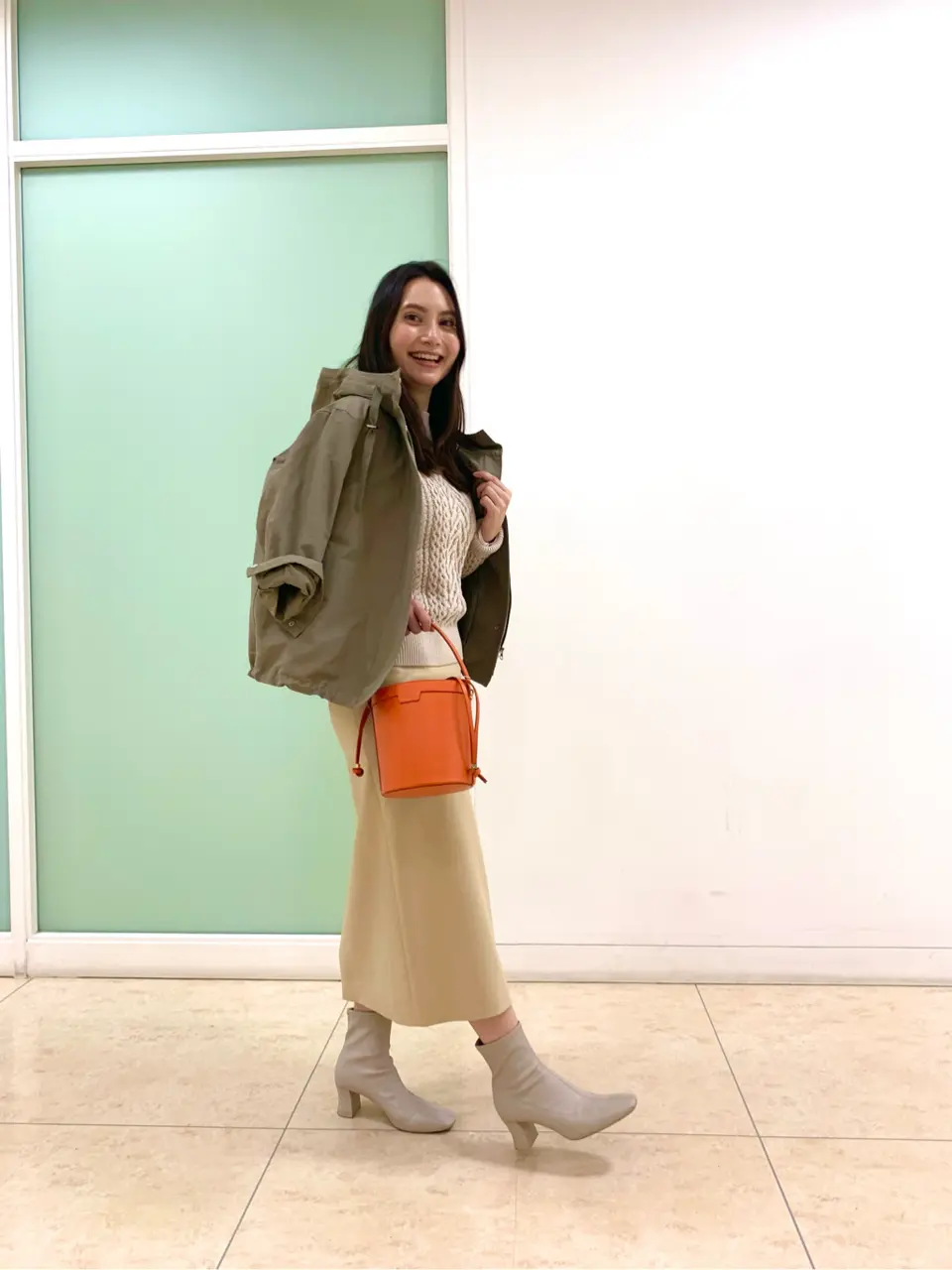 23区 スタッフ コーディネート画像