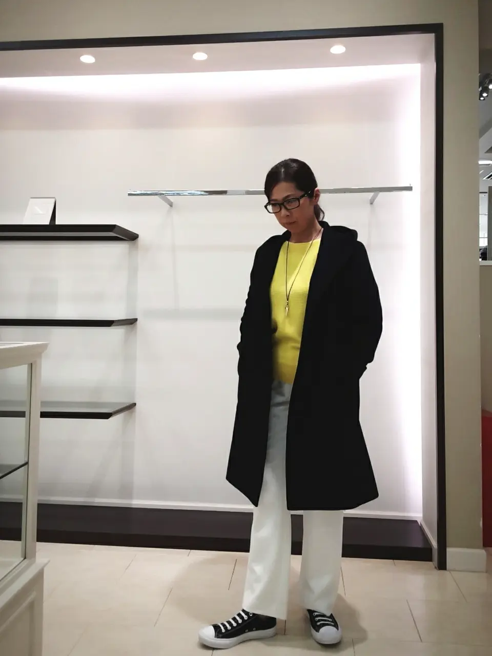  スタッフ コーディネート画像