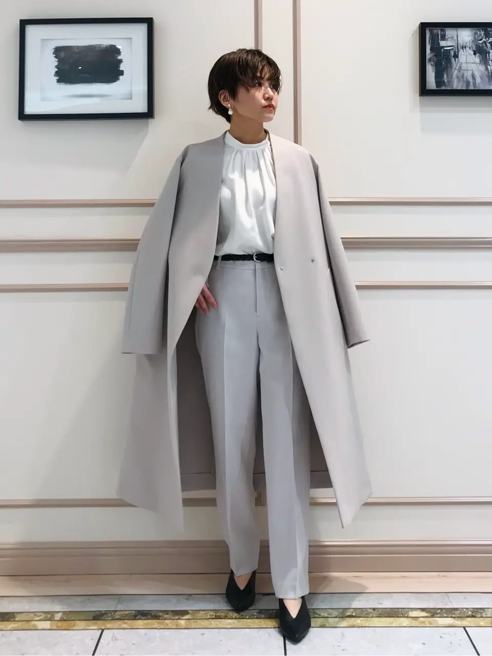 23区 橋爪 コーディネート画像