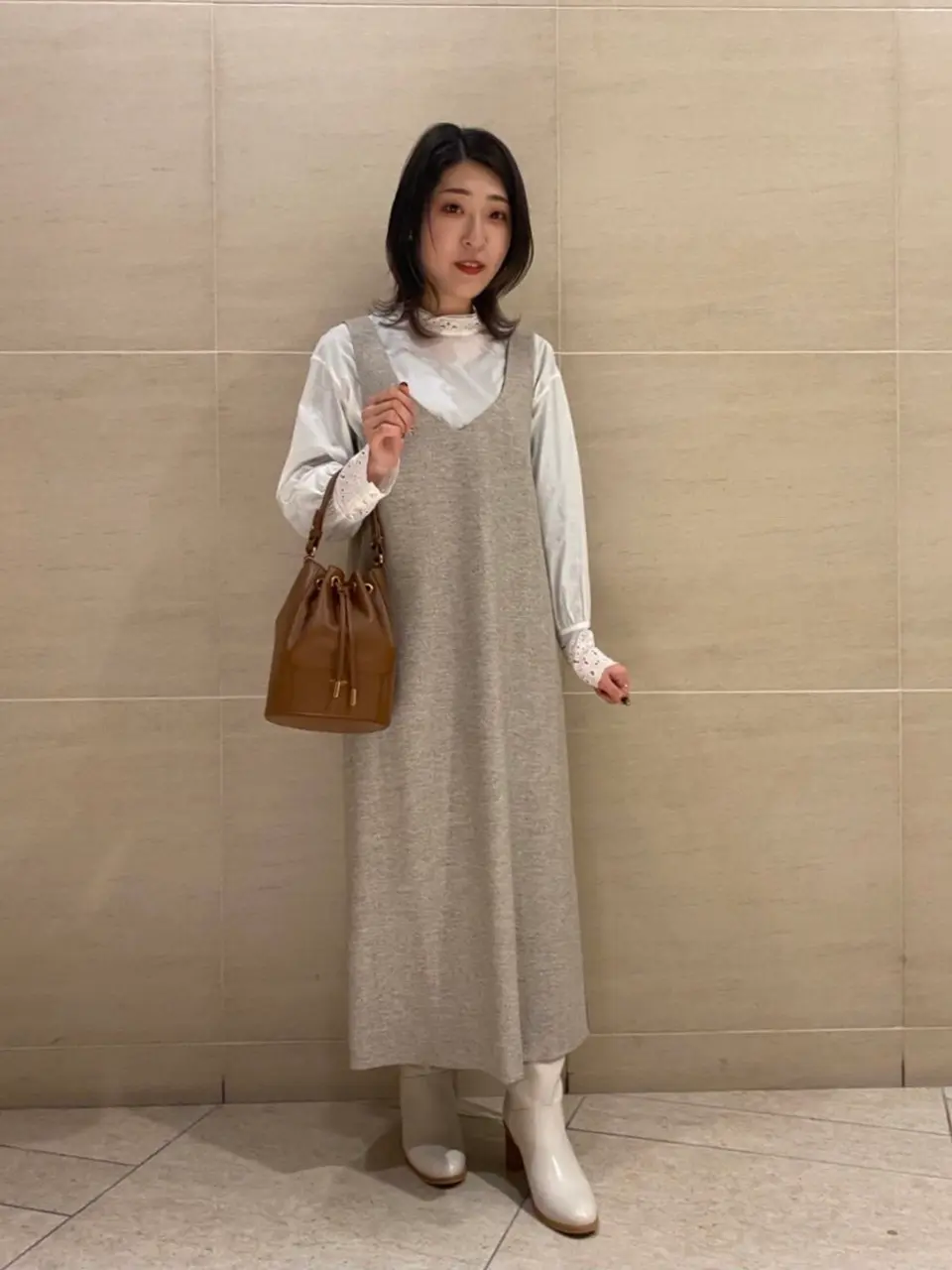 23区 スタッフy コーディネート画像