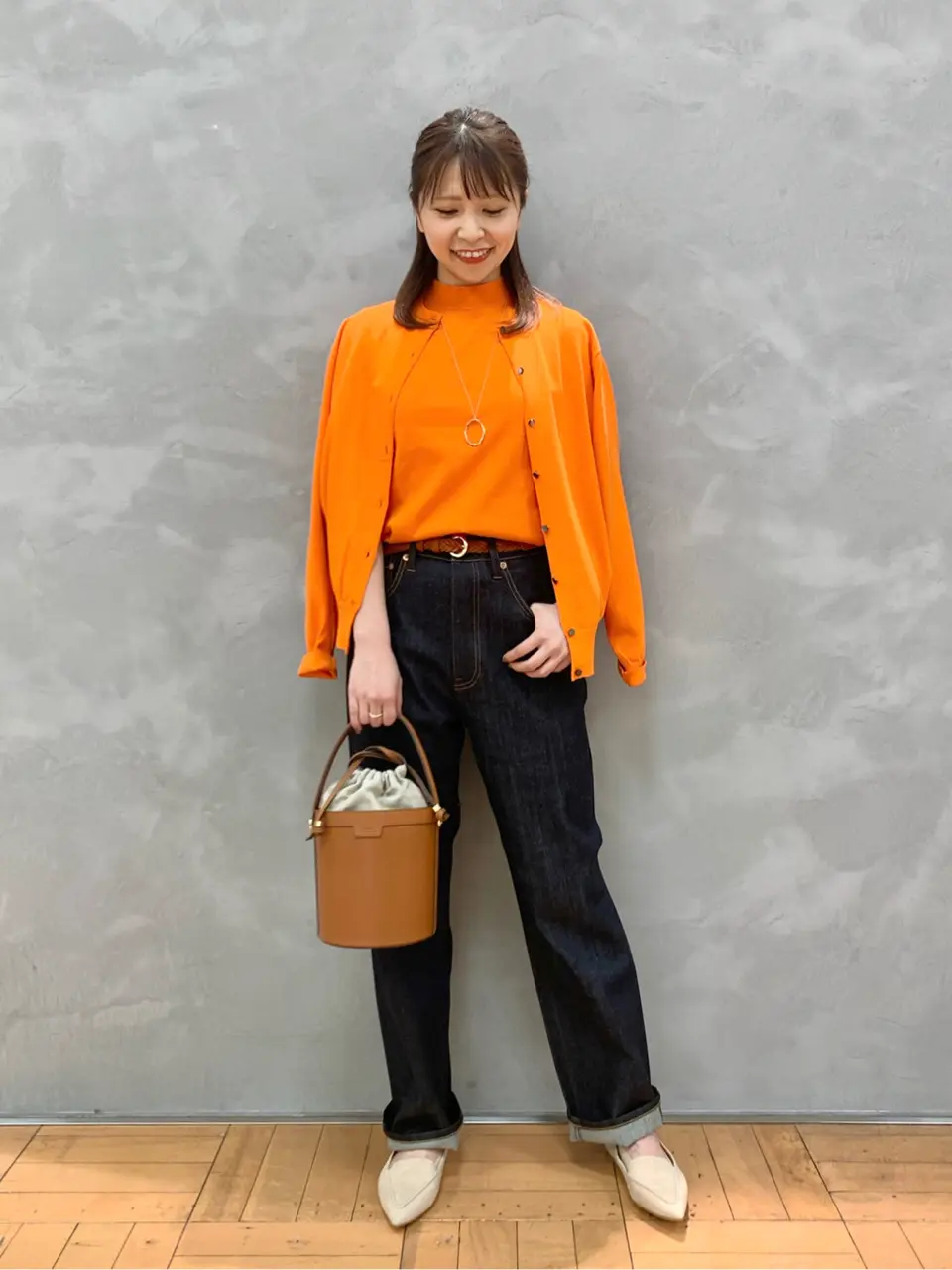 23区 スタッフ コーディネート画像