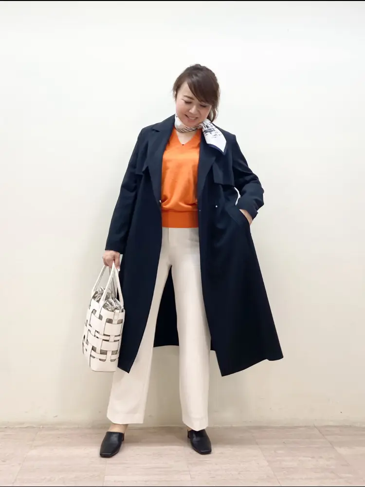  スタッフ コーディネート画像