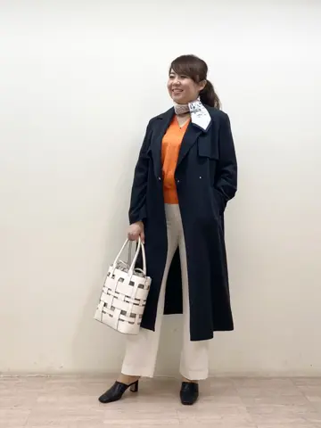 23区 スタッフ コーディネート画像