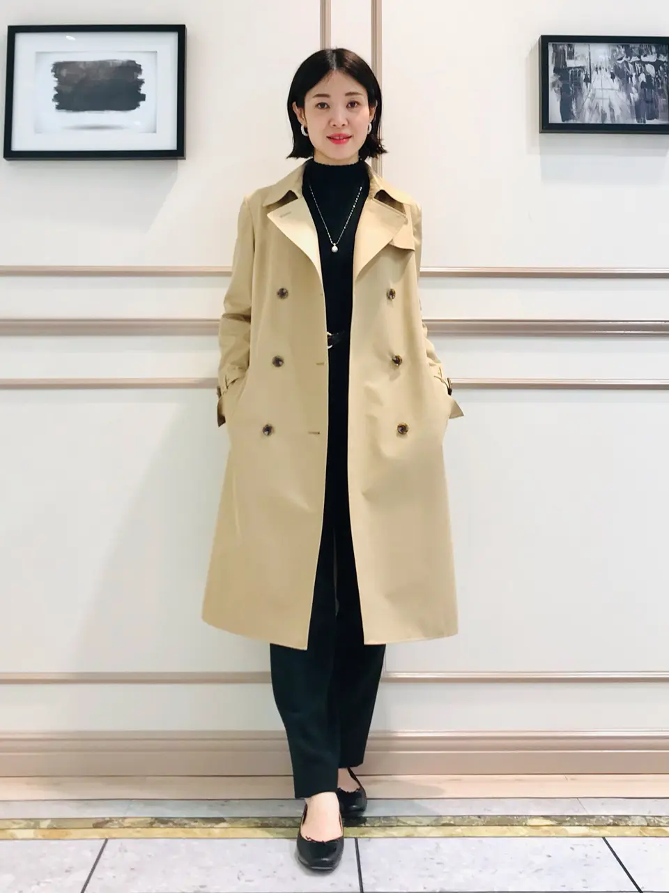 23区 岡田 コーディネート画像