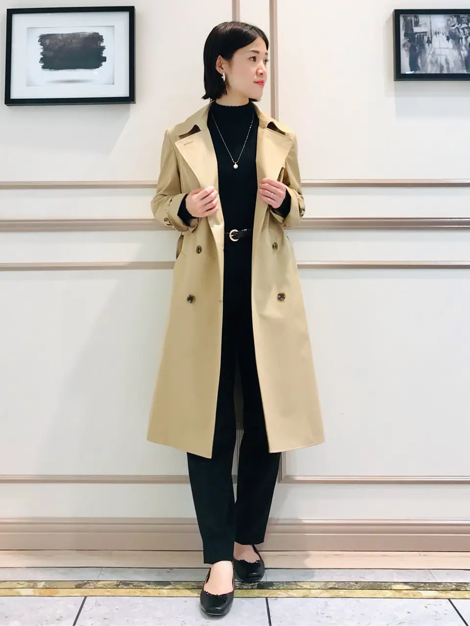 23区 岡田 コーディネート画像