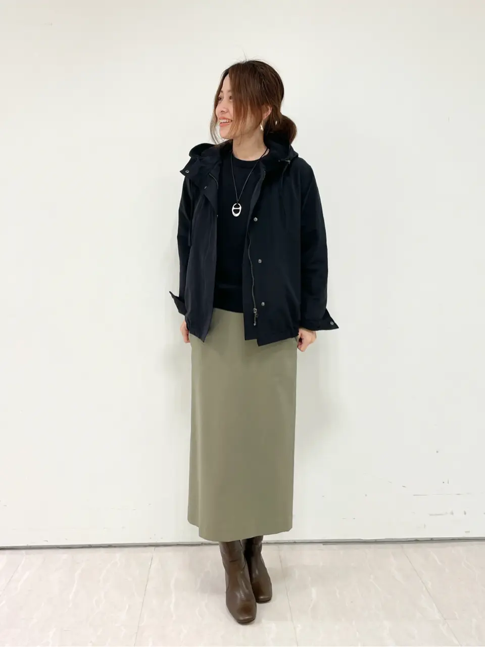  スタッフ コーディネート画像