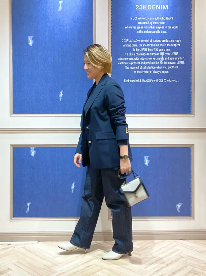 23区 武藤 コーディネート画像