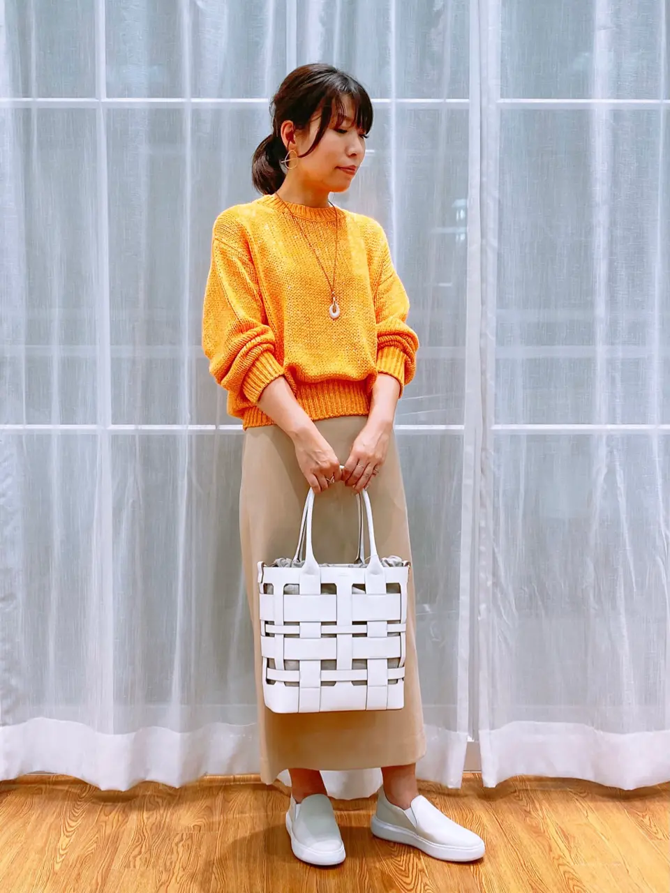 23区 スタッフ コーディネート画像