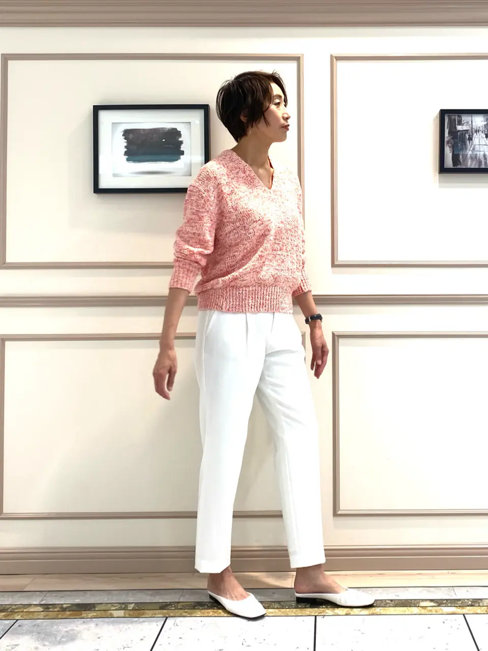 23区 荒川 コーディネート画像